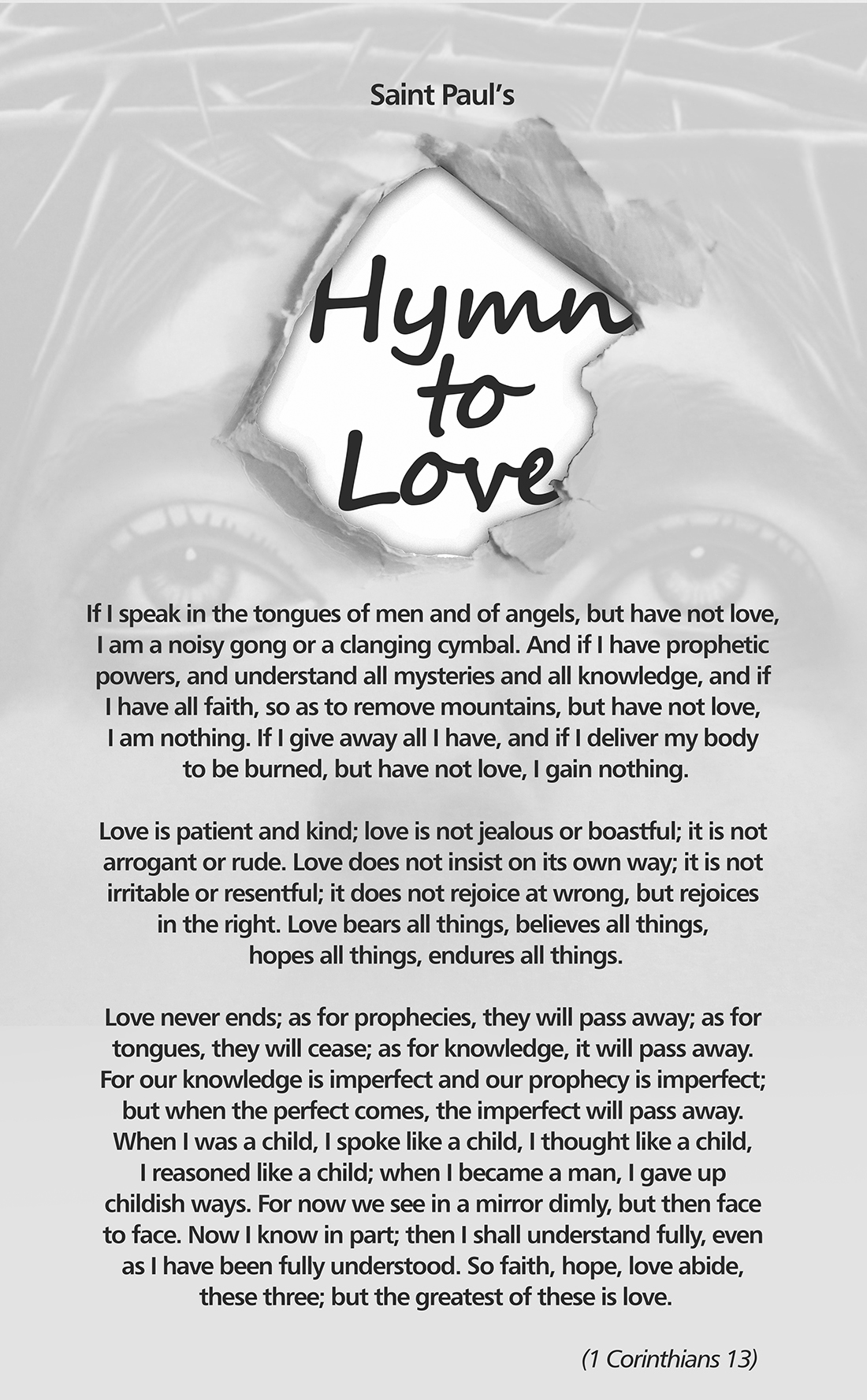 Hymn to Love