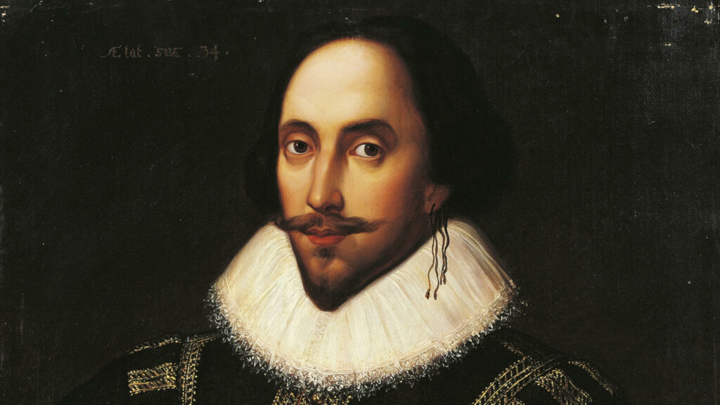 William Shakespeare (1564–1616) -