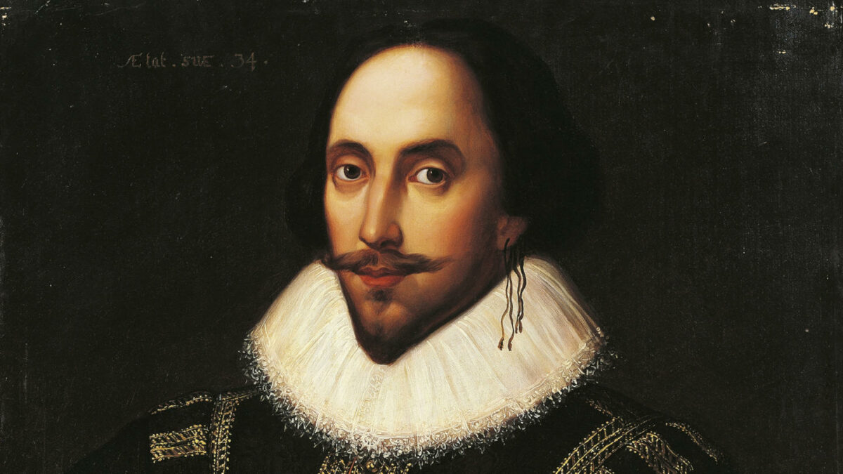 biography of william shakespeare born in 1564