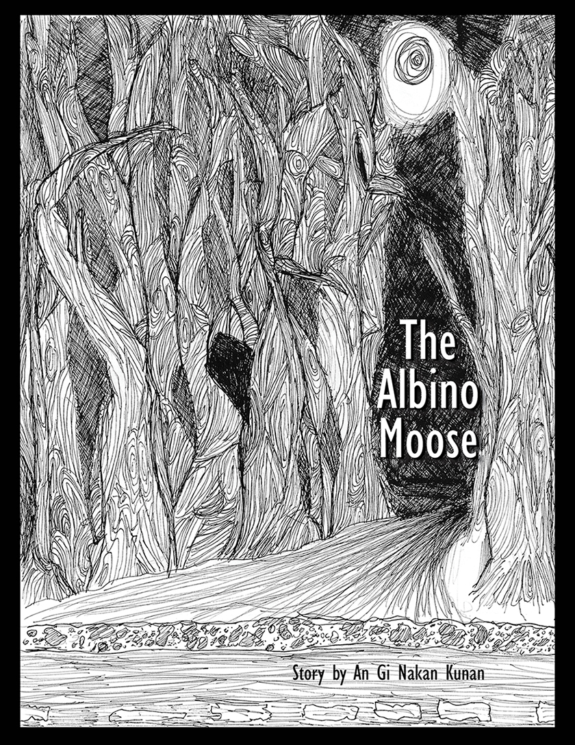 The Albino Moose