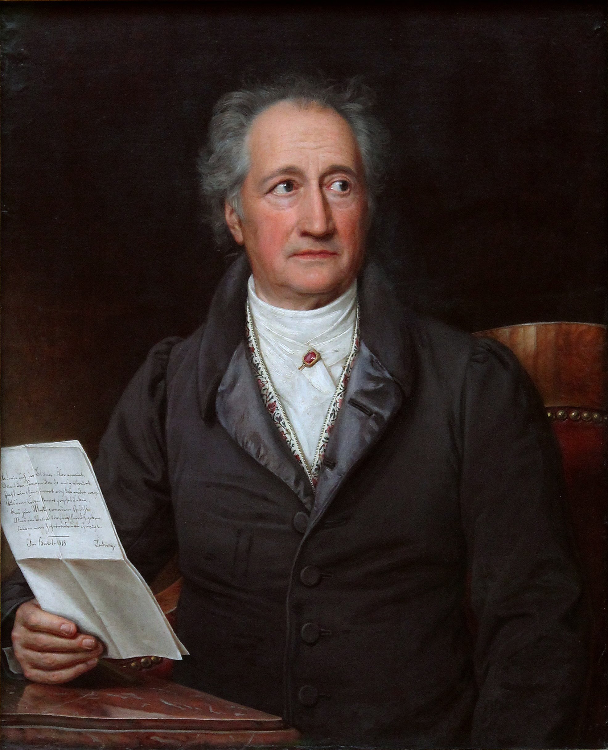 Johann Wolfgang von Goethe (1749–1832) -