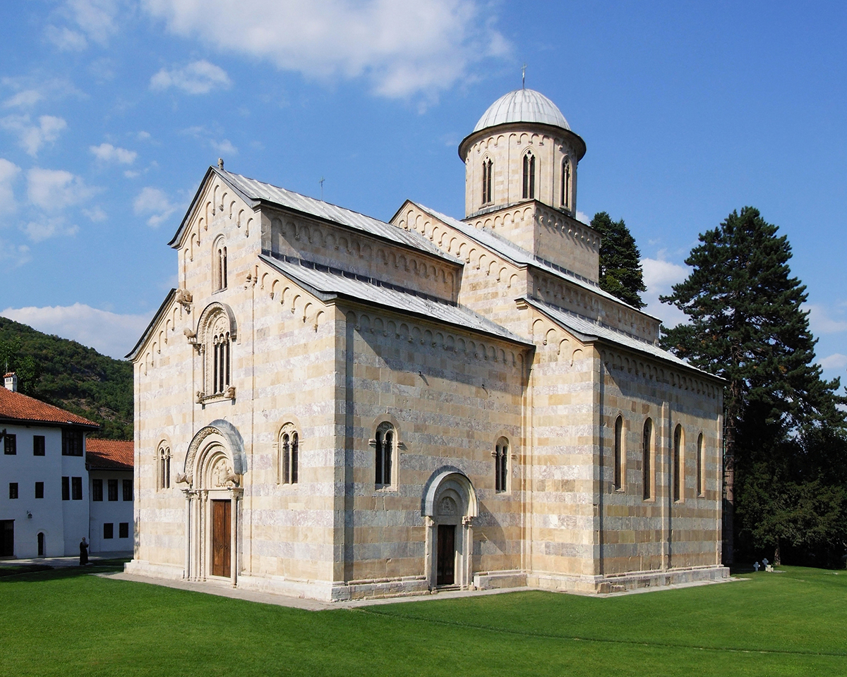 Monastery Visoki Decani
